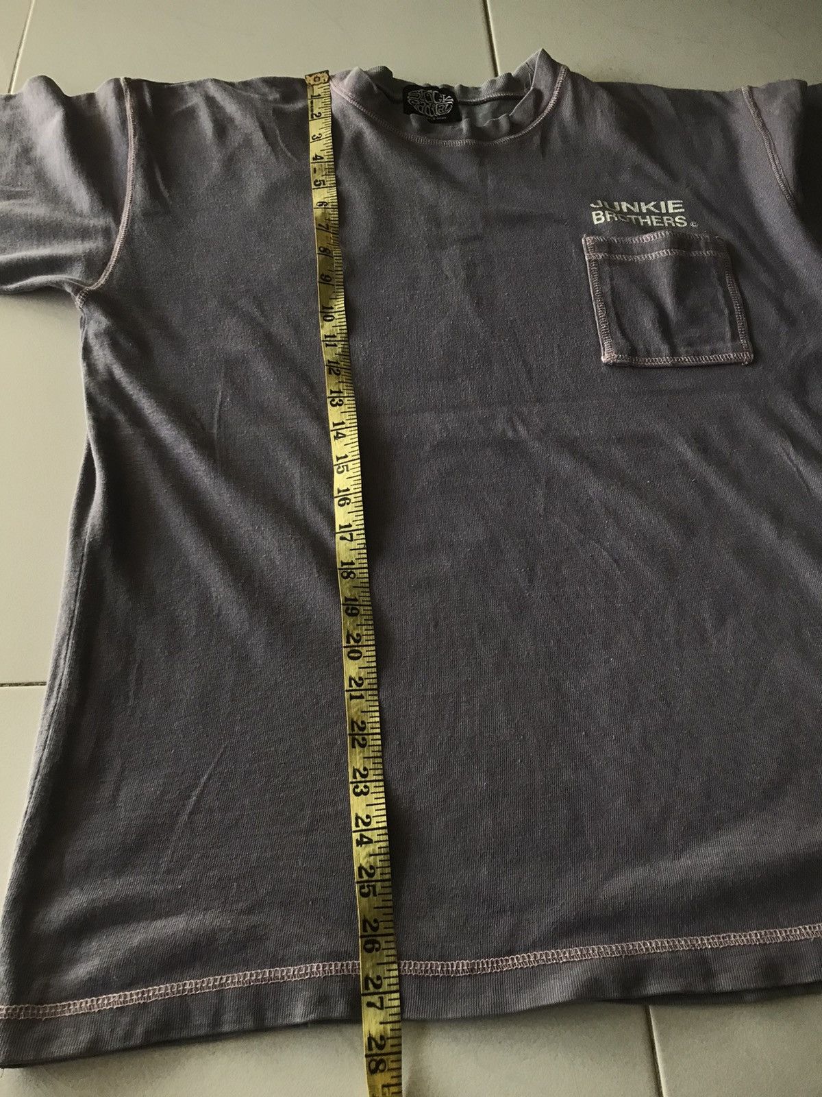 Octopus Octopus Army Junkie Brothers Pocket Tee art military Size US L / EU 52-54 / 3 - 13 Thumbnail