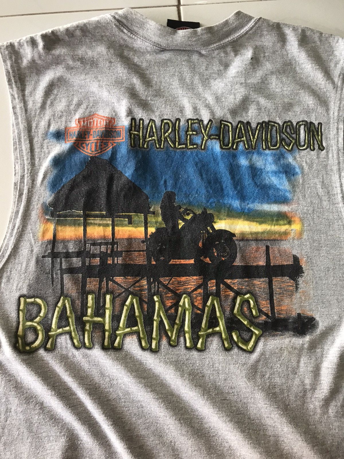 Harley Davidson Harley Davidson Bahamas Tank Top Size US L / EU 52-54 / 3 - 12 Thumbnail