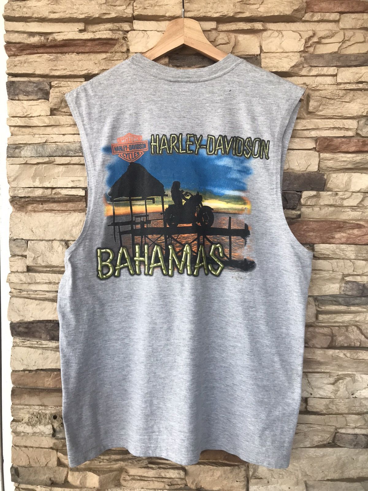 Harley Davidson Harley Davidson Bahamas Tank Top Size US L / EU 52-54 / 3 - 2 Thumbnail