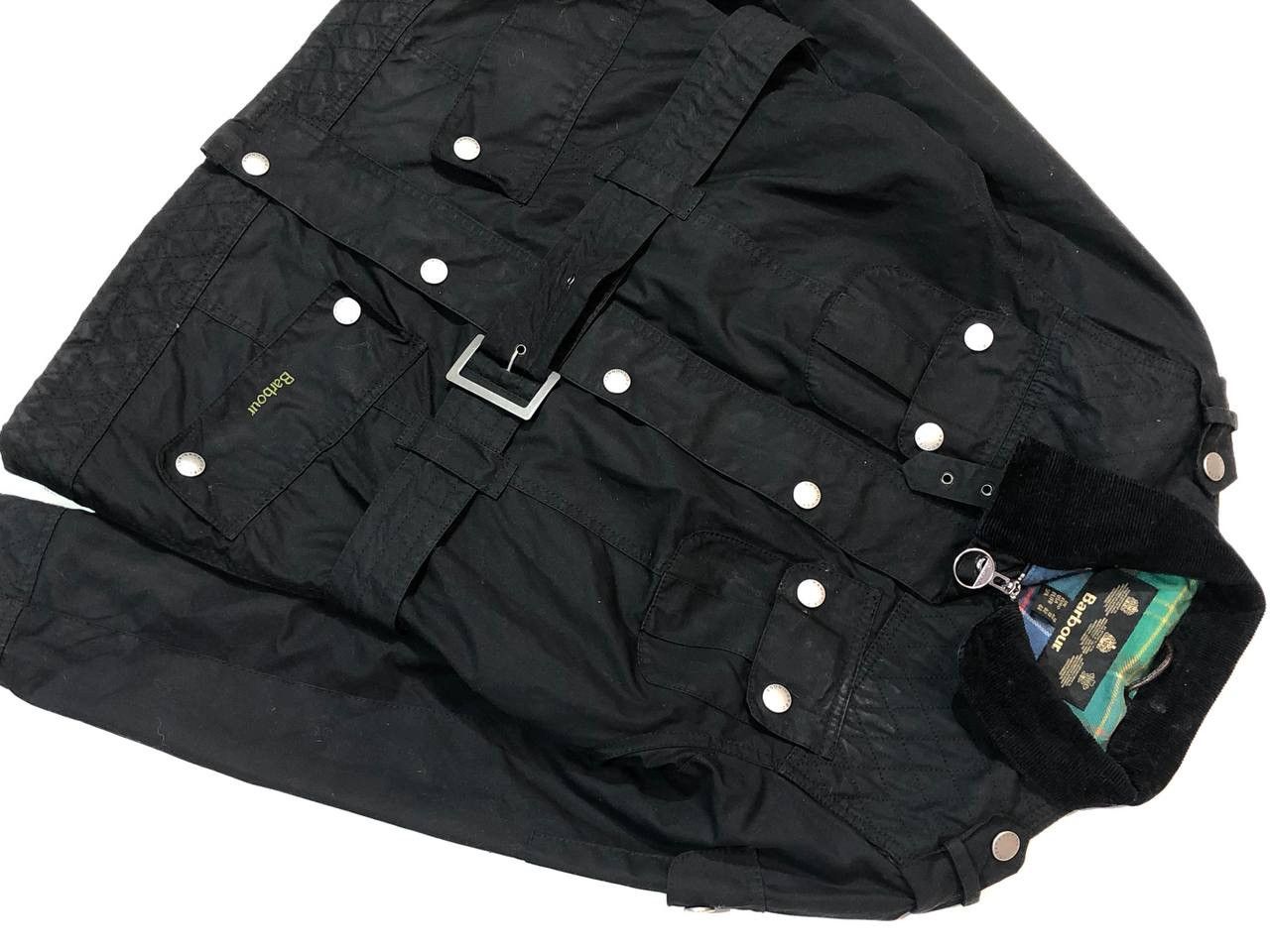 Barbour Barbour Waxed Jacket Wooman Size L / US 10 / IT 46 - 7 Thumbnail