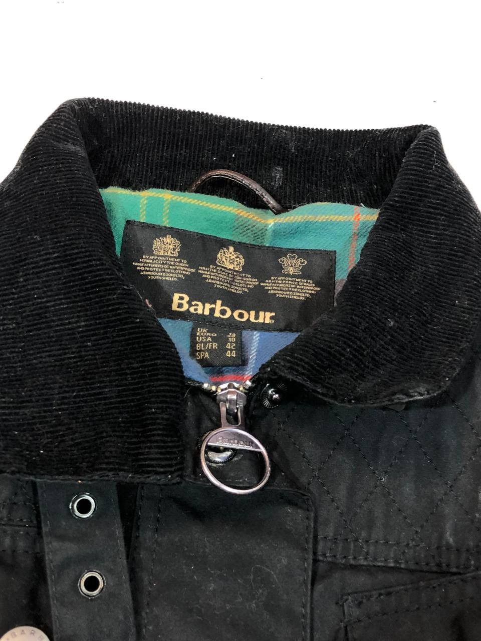 Barbour Barbour Waxed Jacket Wooman Size L / US 10 / IT 46 - 10 Thumbnail