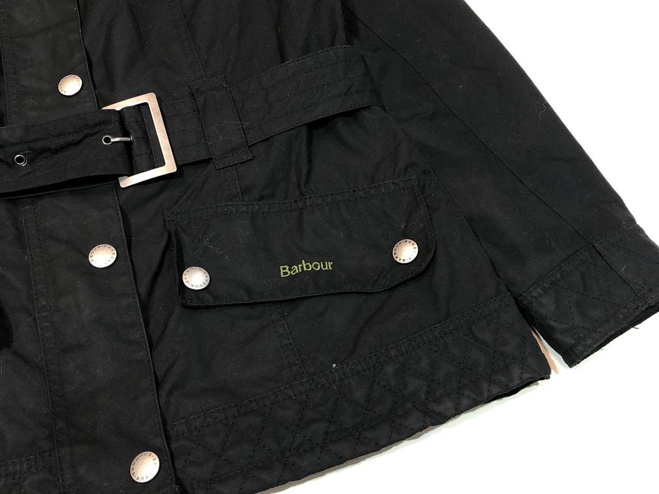 Barbour Barbour Waxed Jacket Wooman Size L / US 10 / IT 46 - 6 Thumbnail