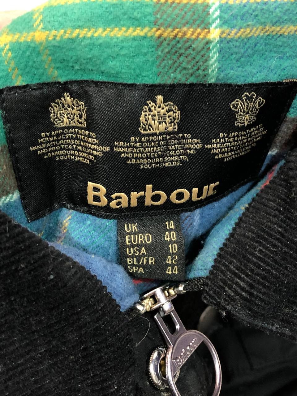 Barbour Barbour Waxed Jacket Wooman Size L / US 10 / IT 46 - 11 Thumbnail