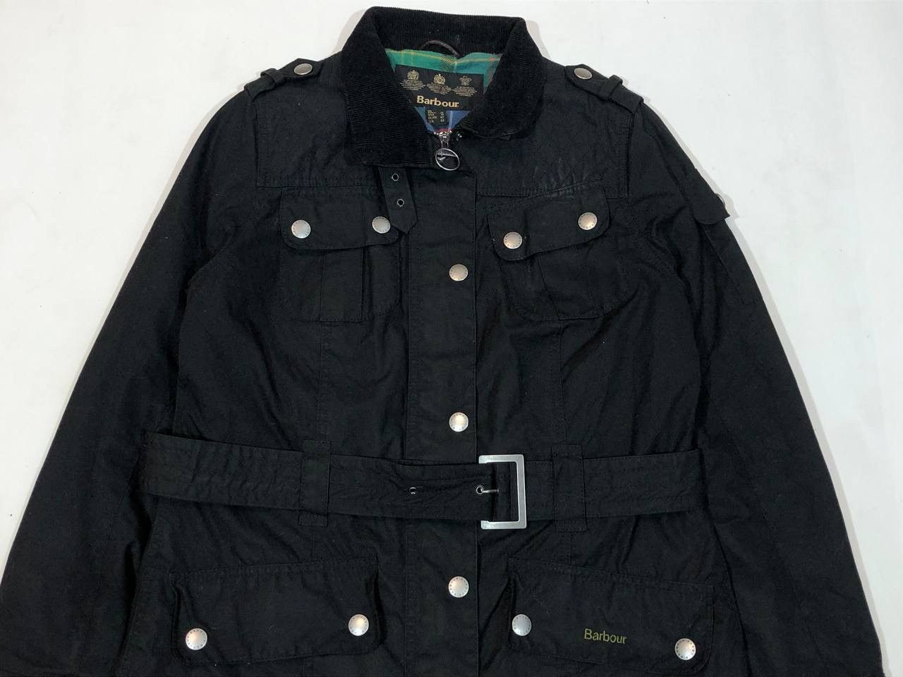 Barbour Barbour Waxed Jacket Wooman Size L / US 10 / IT 46 - 4 Thumbnail