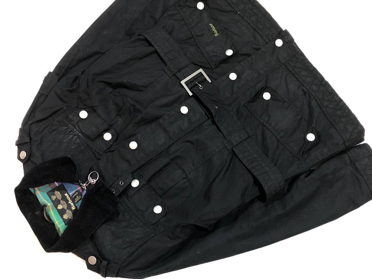 Barbour Barbour Waxed Jacket Wooman Size L / US 10 / IT 46 - 8 Thumbnail