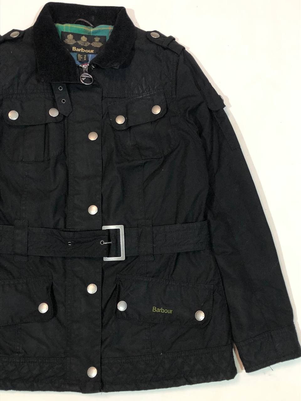 Barbour Barbour Waxed Jacket Wooman Size L / US 10 / IT 46 - 2 Thumbnail