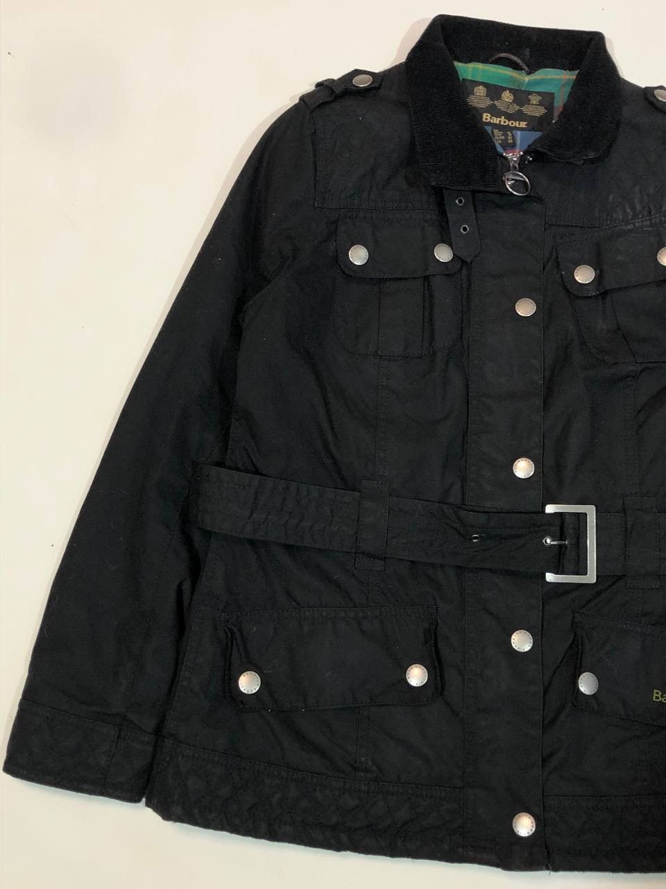 Barbour Barbour Waxed Jacket Wooman Size L / US 10 / IT 46 - 3 Thumbnail