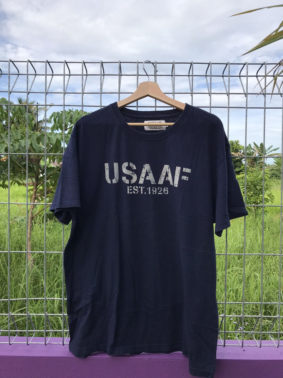 Avirex Vintage Air Force Us Army Avirex Tee military Size US XXL / EU 58 / 5 - 2 Thumbnail