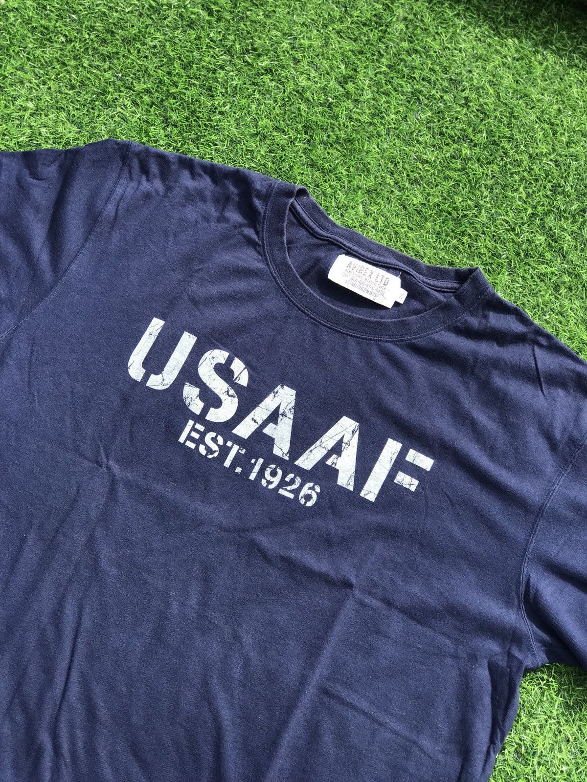 Avirex Vintage Air Force Us Army Avirex Tee military Size US XXL / EU 58 / 5 - 4 Thumbnail
