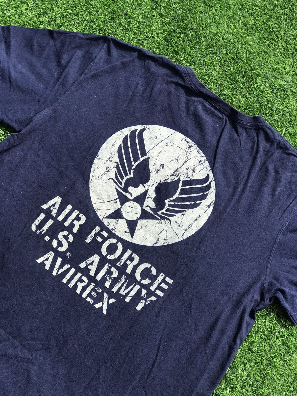 Avirex Vintage Air Force Us Army Avirex Tee military Size US XXL / EU 58 / 5 - 3 Thumbnail