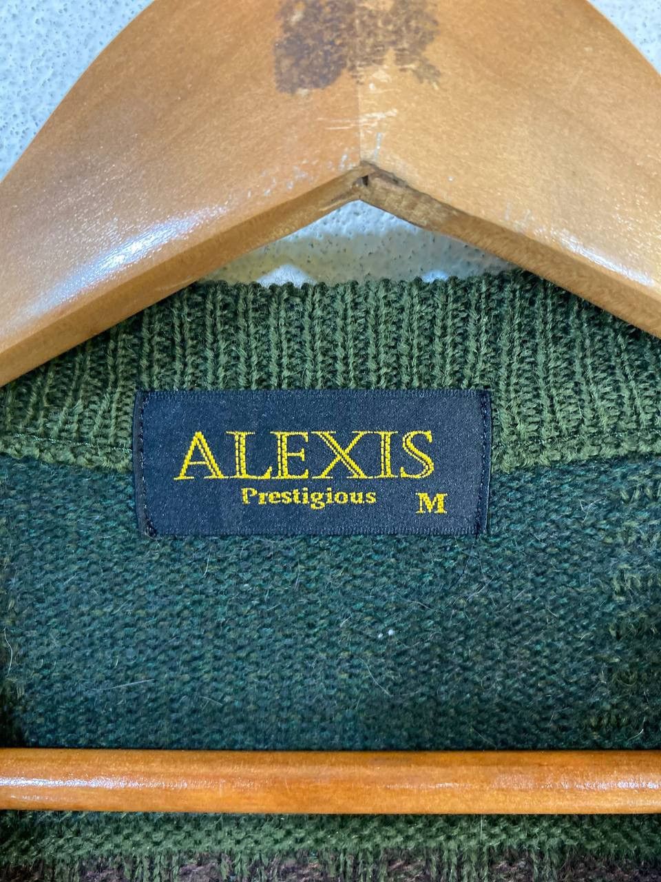 Aran Isles Knitwear Vintage Alexis Japanese Brands Knitted Cardigan Size US M / EU 48-50 / 2 - 8 Thumbnail