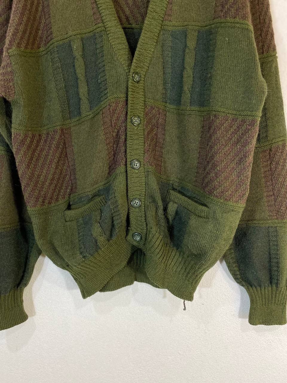 Aran Isles Knitwear Vintage Alexis Japanese Brands Knitted Cardigan Size US M / EU 48-50 / 2 - 4 Thumbnail
