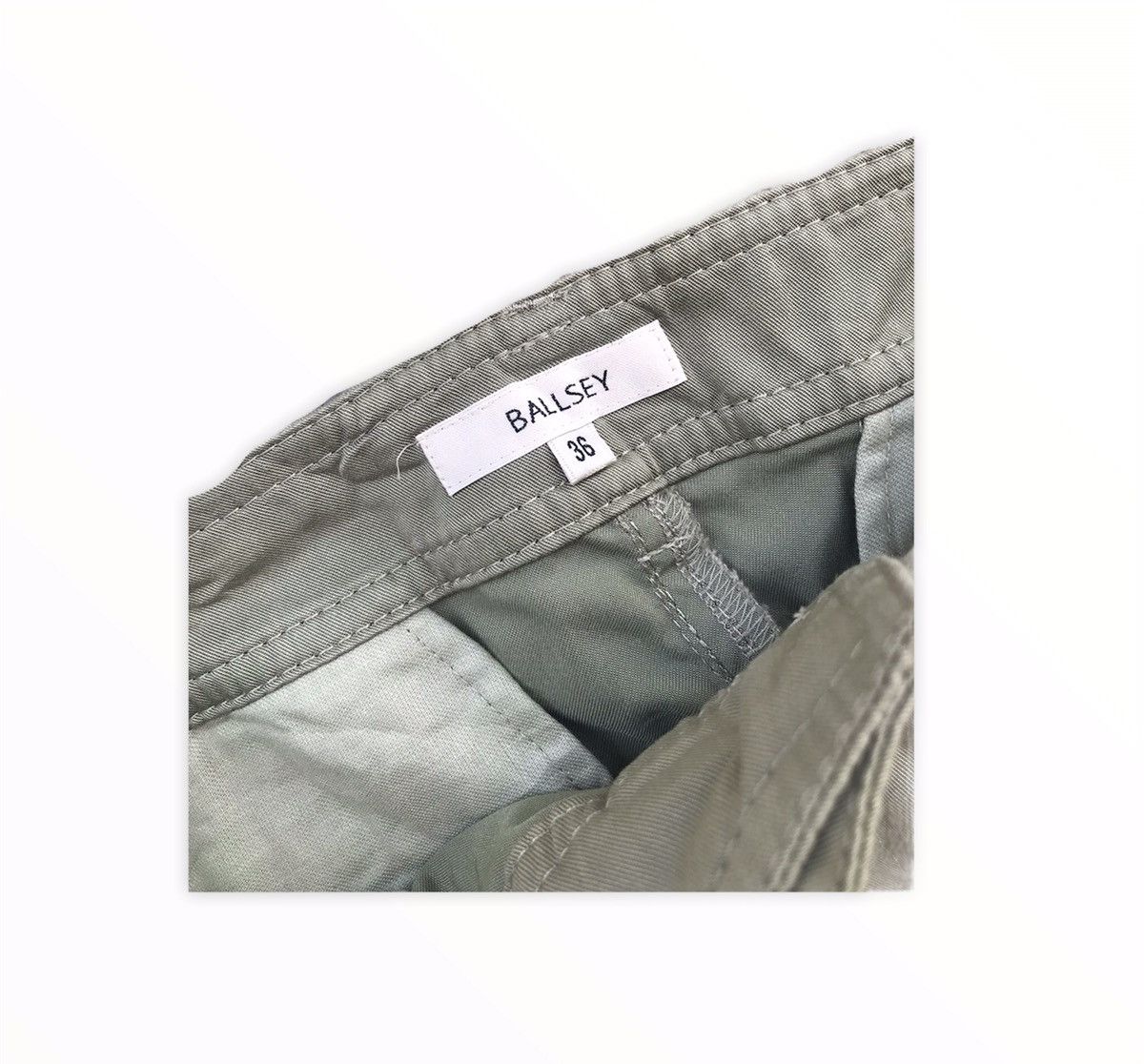 Japanese Brand Japanese Brand Ballsey Tactical Utility Cargo Pants Size US 29 - 11 Thumbnail