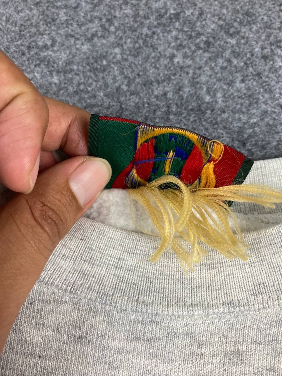 Vintage vintage ucla josten sportwear embroided logo distressed Size US M / EU 48-50 / 2 - 6 Thumbnail
