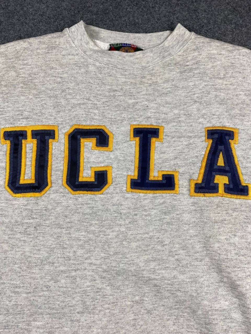 Vintage vintage ucla josten sportwear embroided logo distressed Size US M / EU 48-50 / 2 - 2 Thumbnail