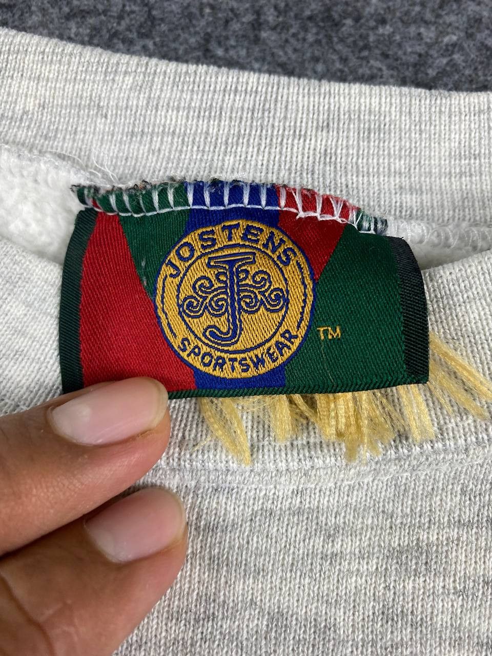 Vintage vintage ucla josten sportwear embroided logo distressed Size US M / EU 48-50 / 2 - 5 Thumbnail