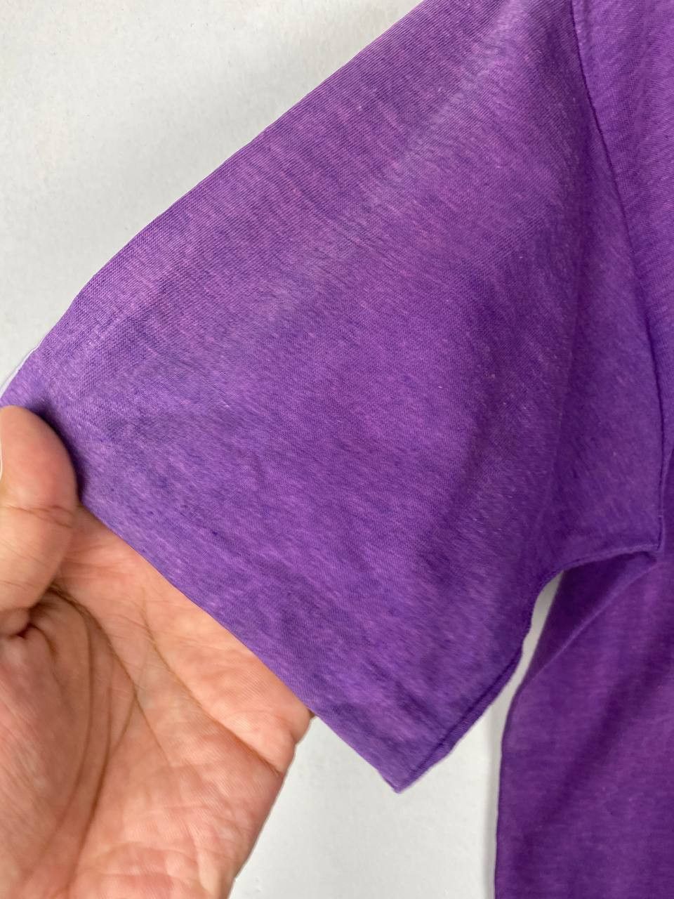 NBA Vintage Rare 80s Los Angeles Lakers World Champions faded Size US L / EU 52-54 / 3 - 3 Thumbnail