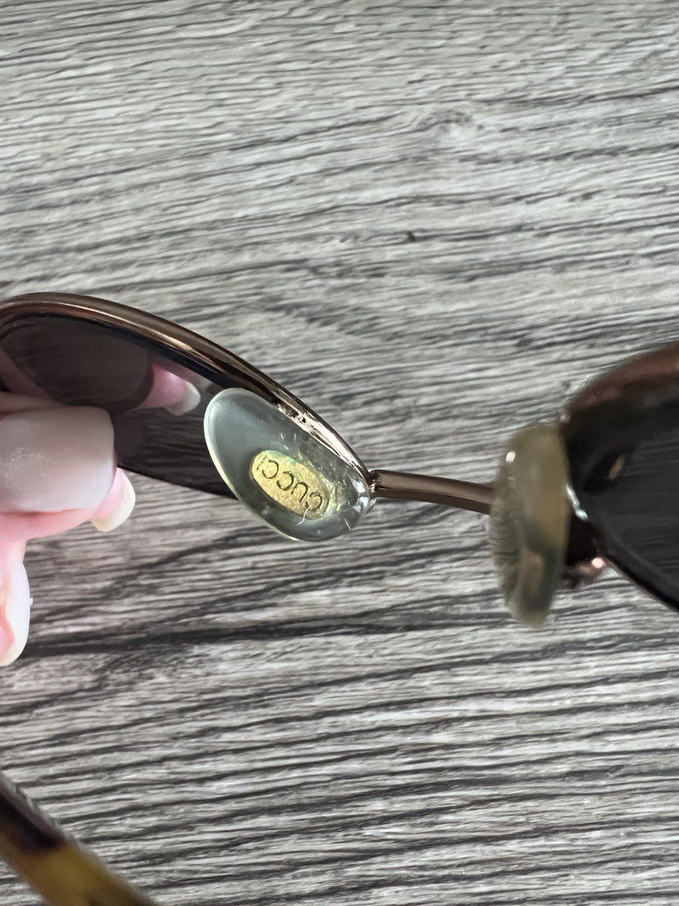 Gucci Vintage Gucci glasses Size ONE SIZE - 11 Thumbnail