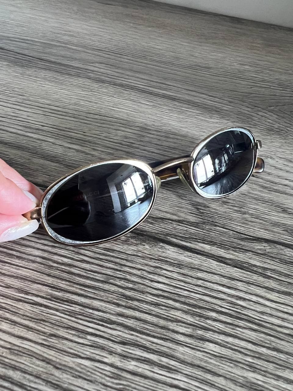 Gucci Vintage Gucci glasses Size ONE SIZE - 5 Thumbnail