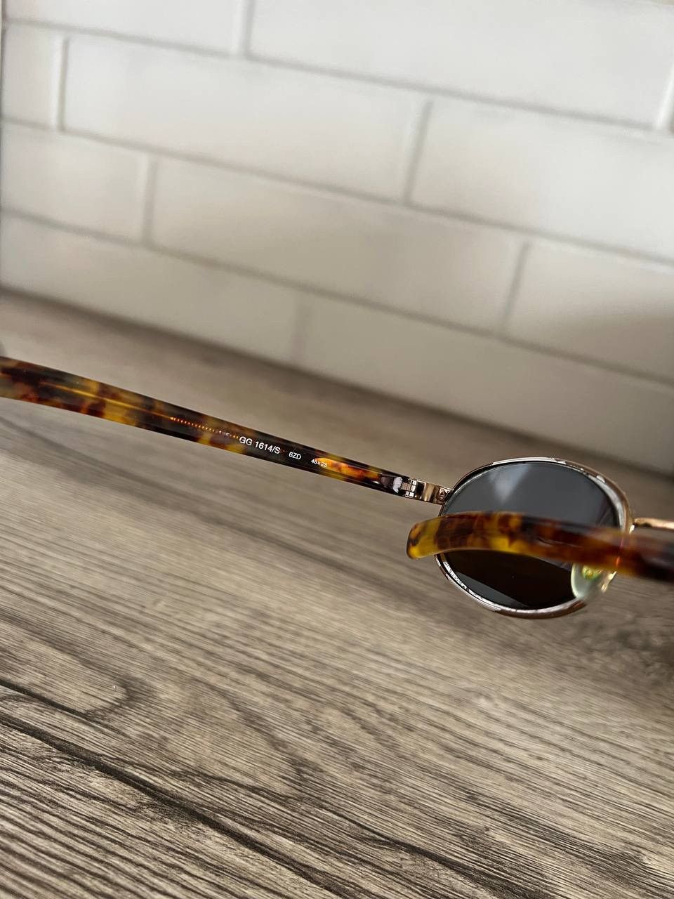 Gucci Vintage Gucci glasses Size ONE SIZE - 9 Thumbnail