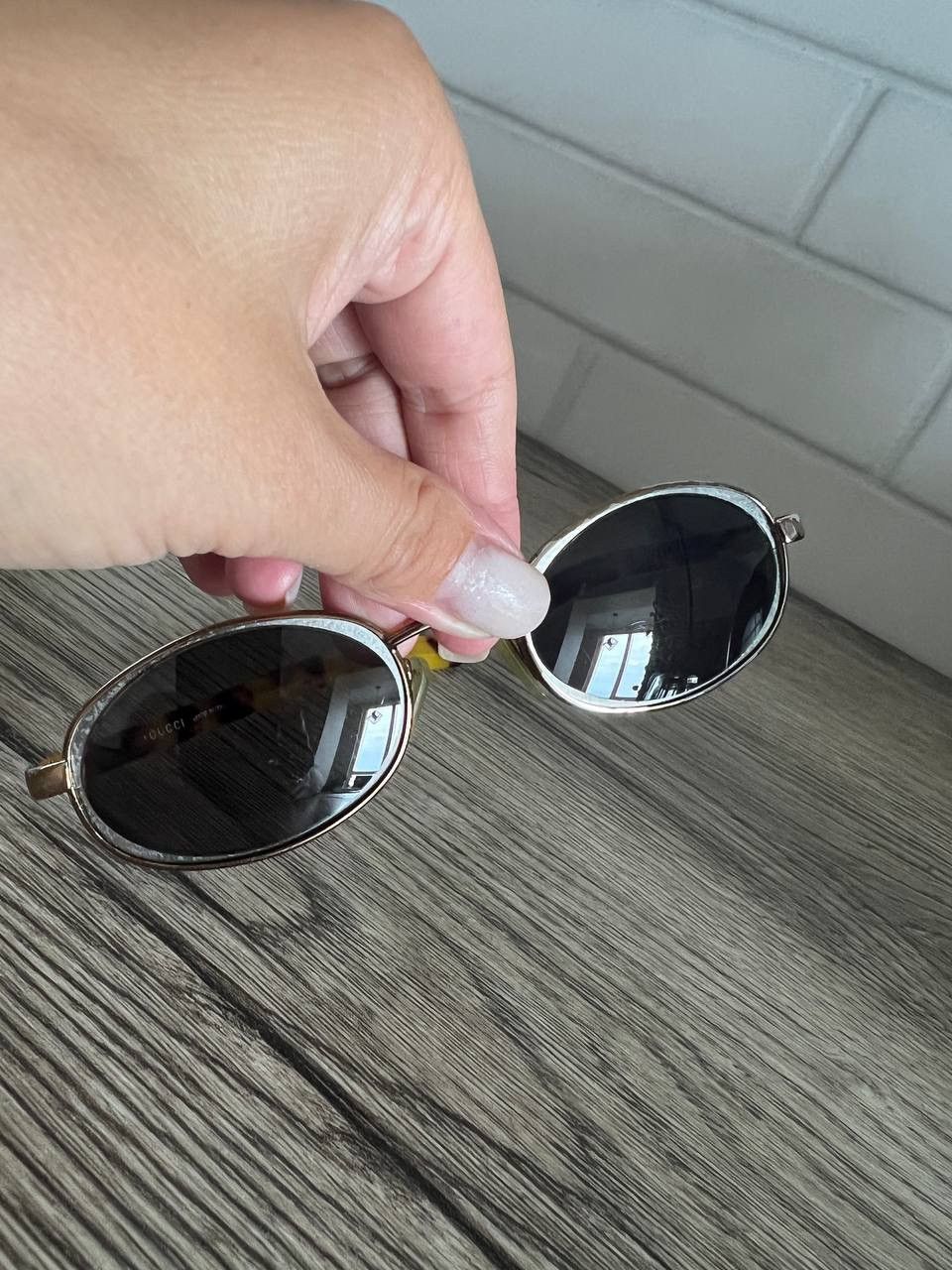 Gucci Vintage Gucci glasses Size ONE SIZE - 10 Thumbnail