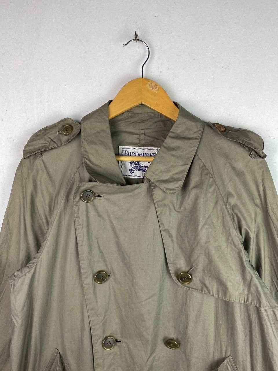 Burberry vintage burberrys trench coat nice design Size US M / EU 48-50 / 2 - 3 Thumbnail