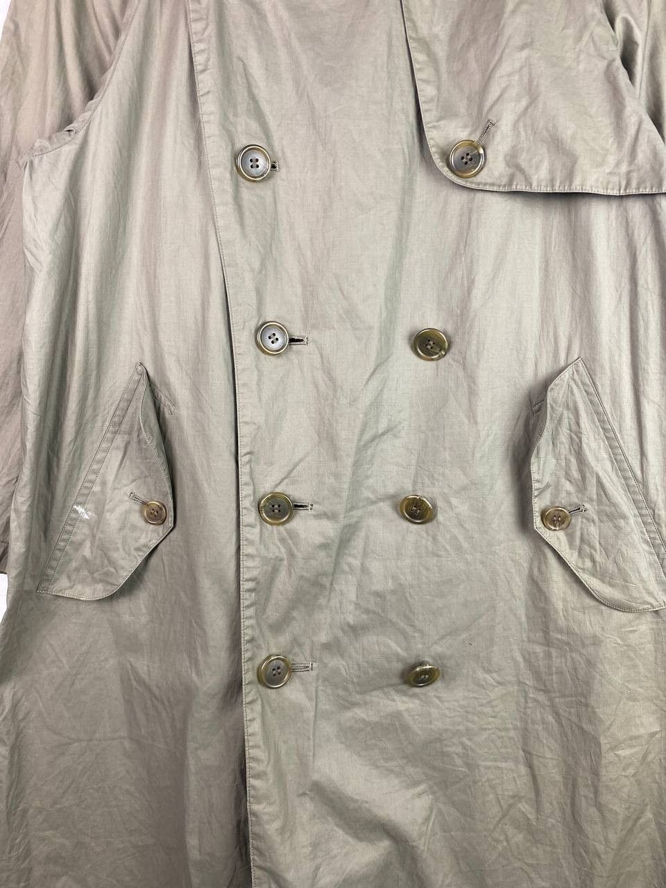 Burberry vintage burberrys trench coat nice design Size US M / EU 48-50 / 2 - 2 Thumbnail