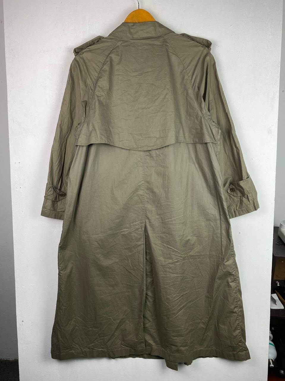Burberry vintage burberrys trench coat nice design Size US M / EU 48-50 / 2 - 8 Thumbnail
