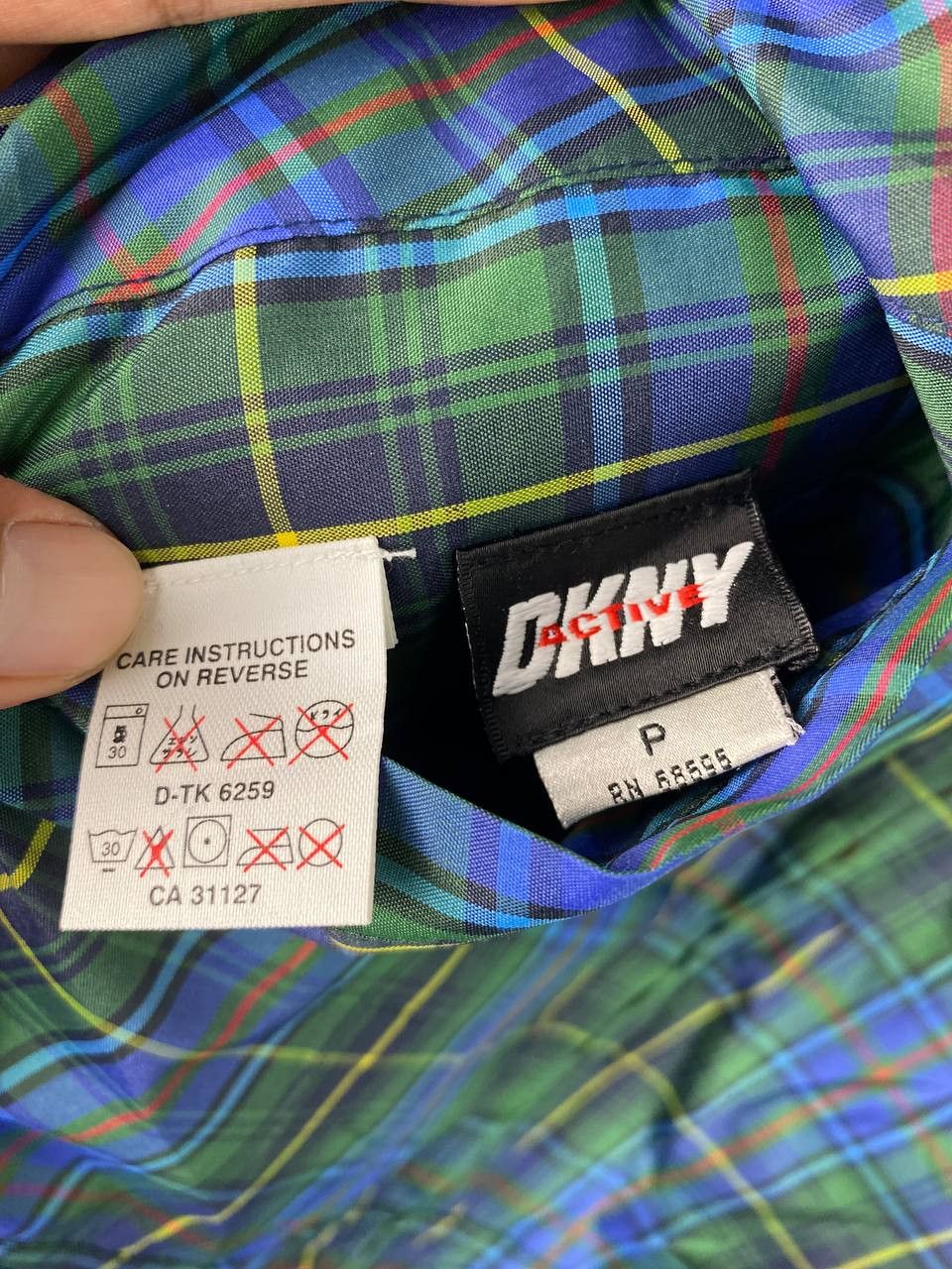 DKNY vintage dkny active reversible jacket nice design Size US XL / EU 56 / 4 - 10 Thumbnail