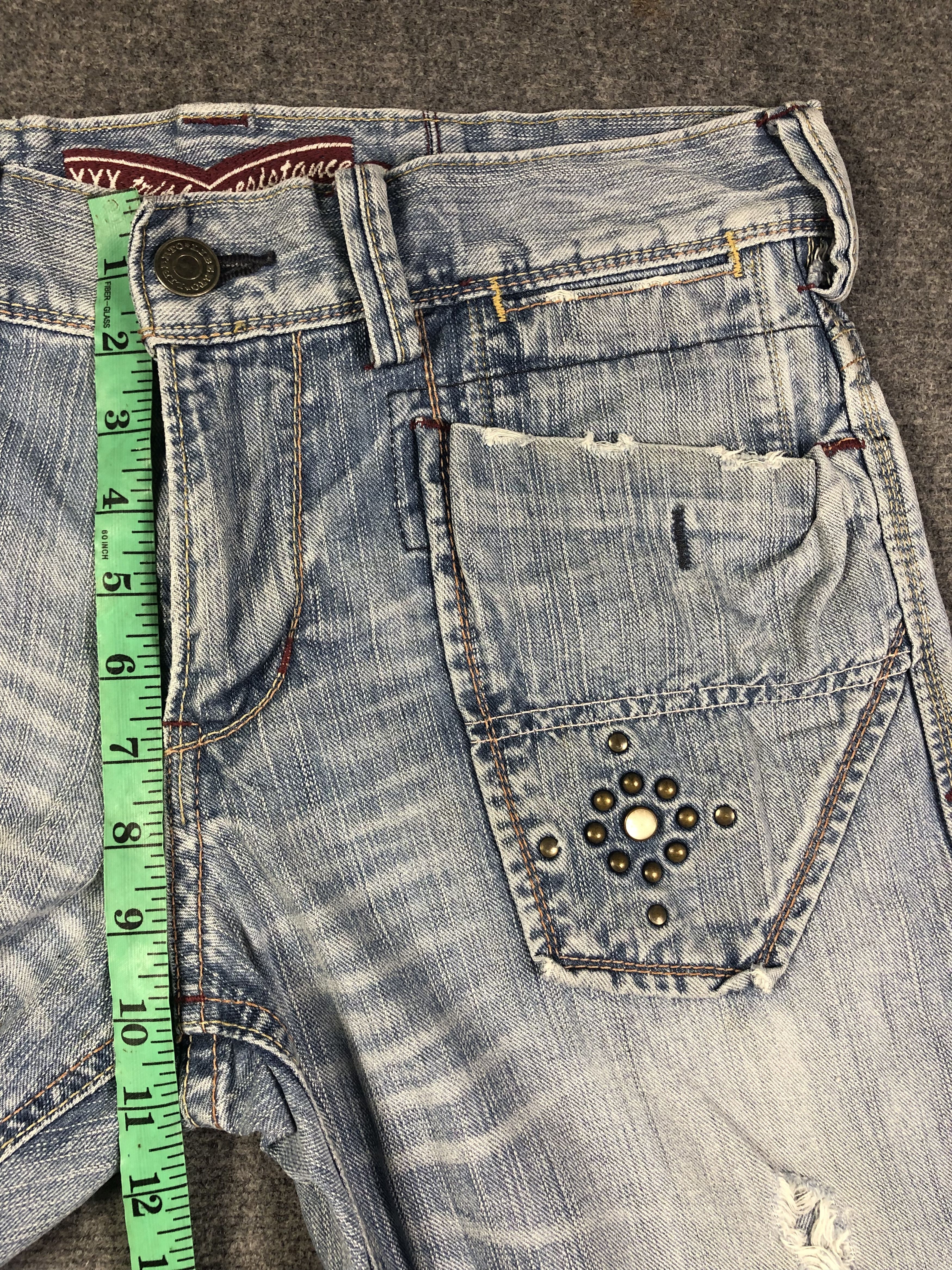 Japanese Brand Liberto Denim Jeans 34x32 Size US 34 / EU 50 - 9 Thumbnail