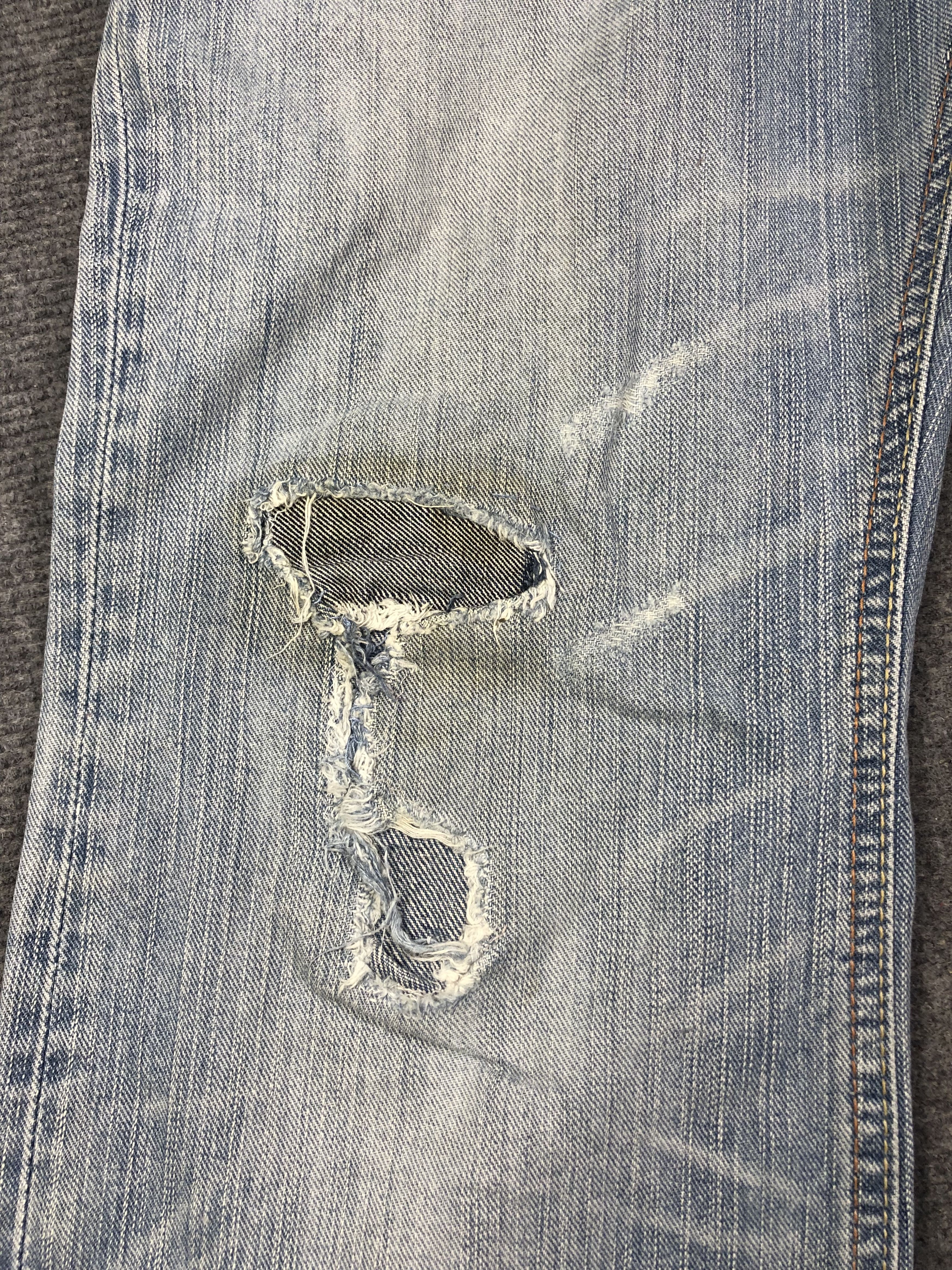 Japanese Brand Liberto Denim Jeans 34x32 Size US 34 / EU 50 - 10 Thumbnail
