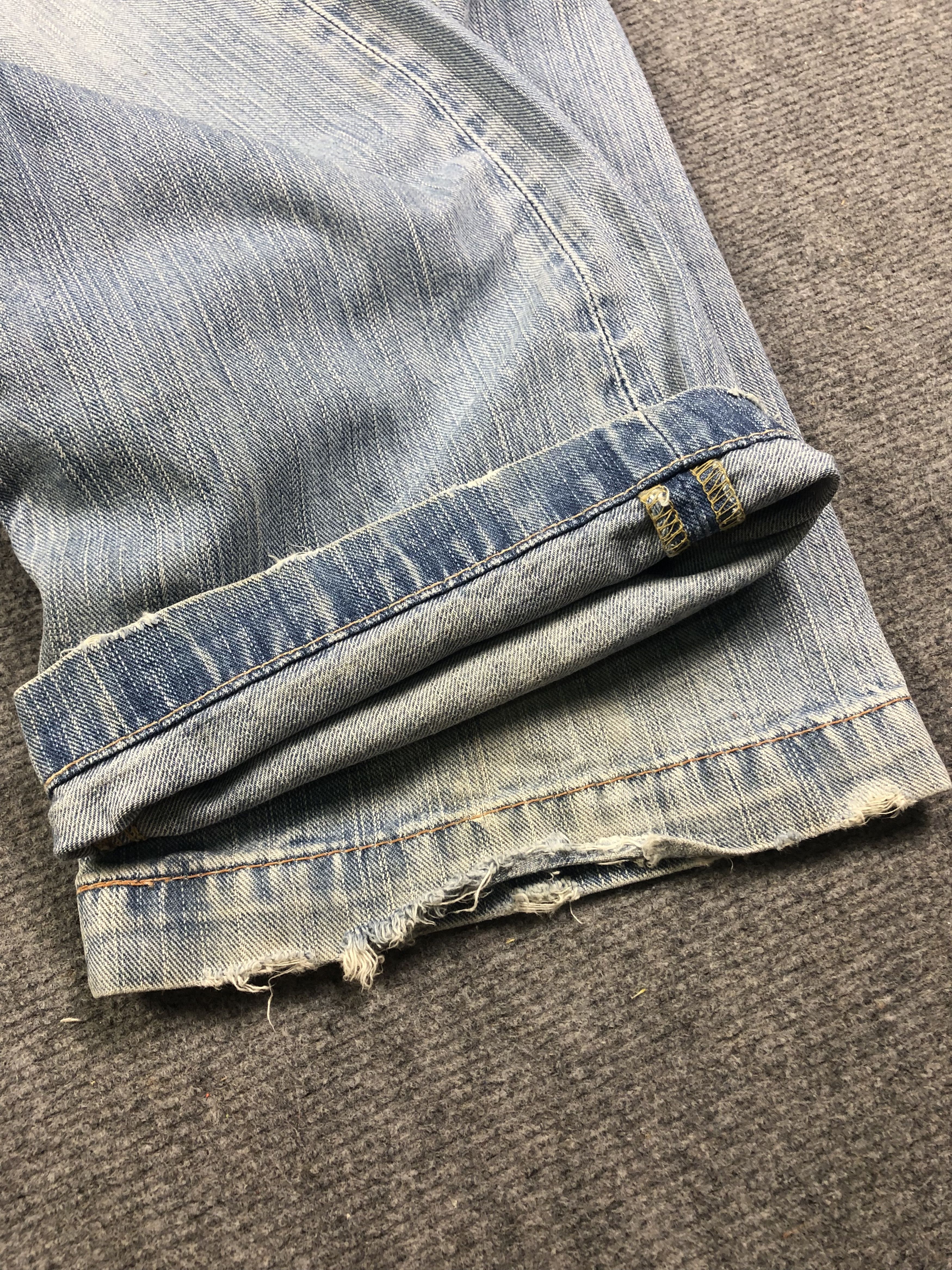 Japanese Brand Liberto Denim Jeans 34x32 Size US 34 / EU 50 - 14 Thumbnail