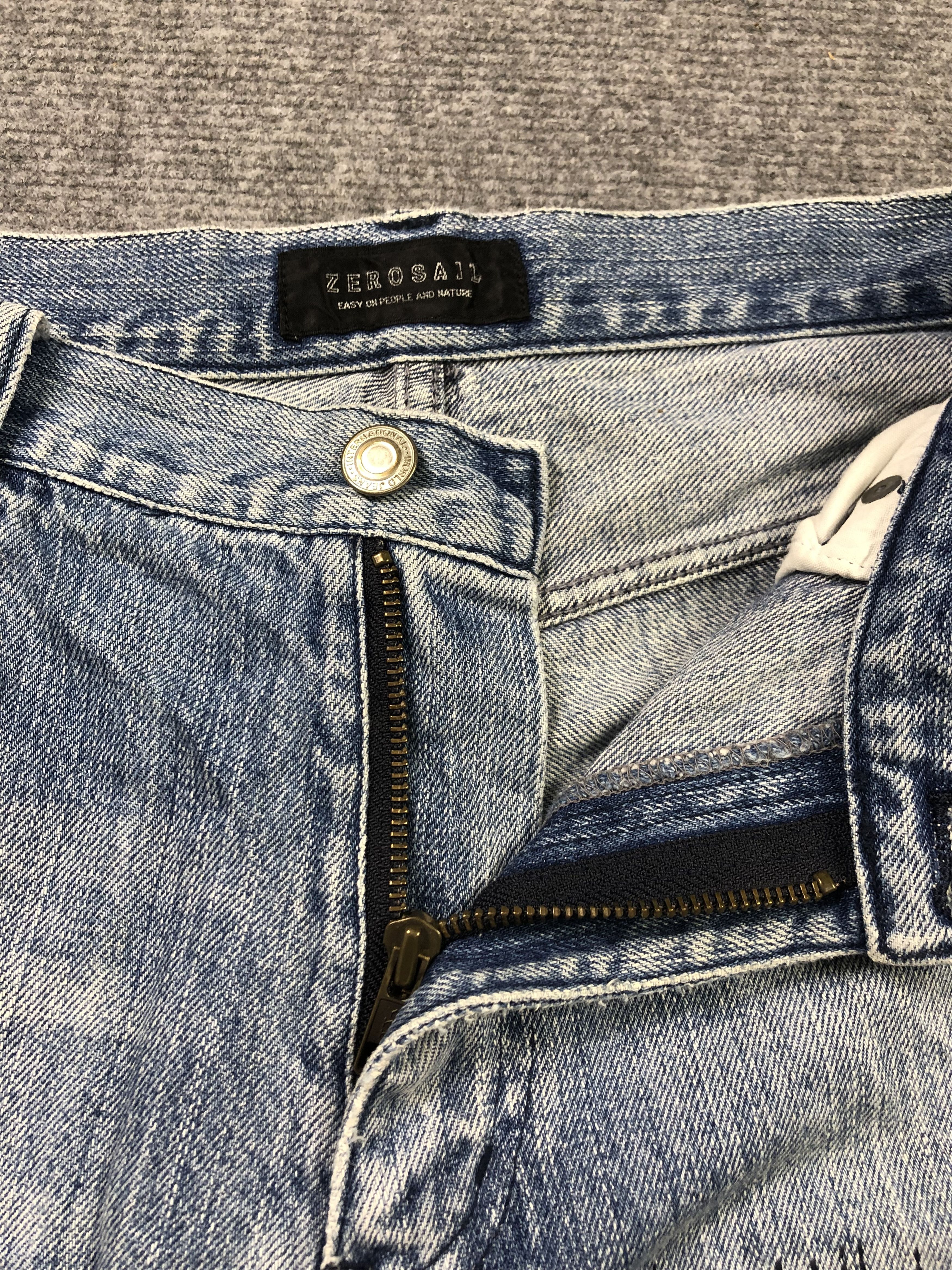 Other Zerosail Distressed Paint Denim 32x32 Size US 32 / EU 48 - 5 Thumbnail