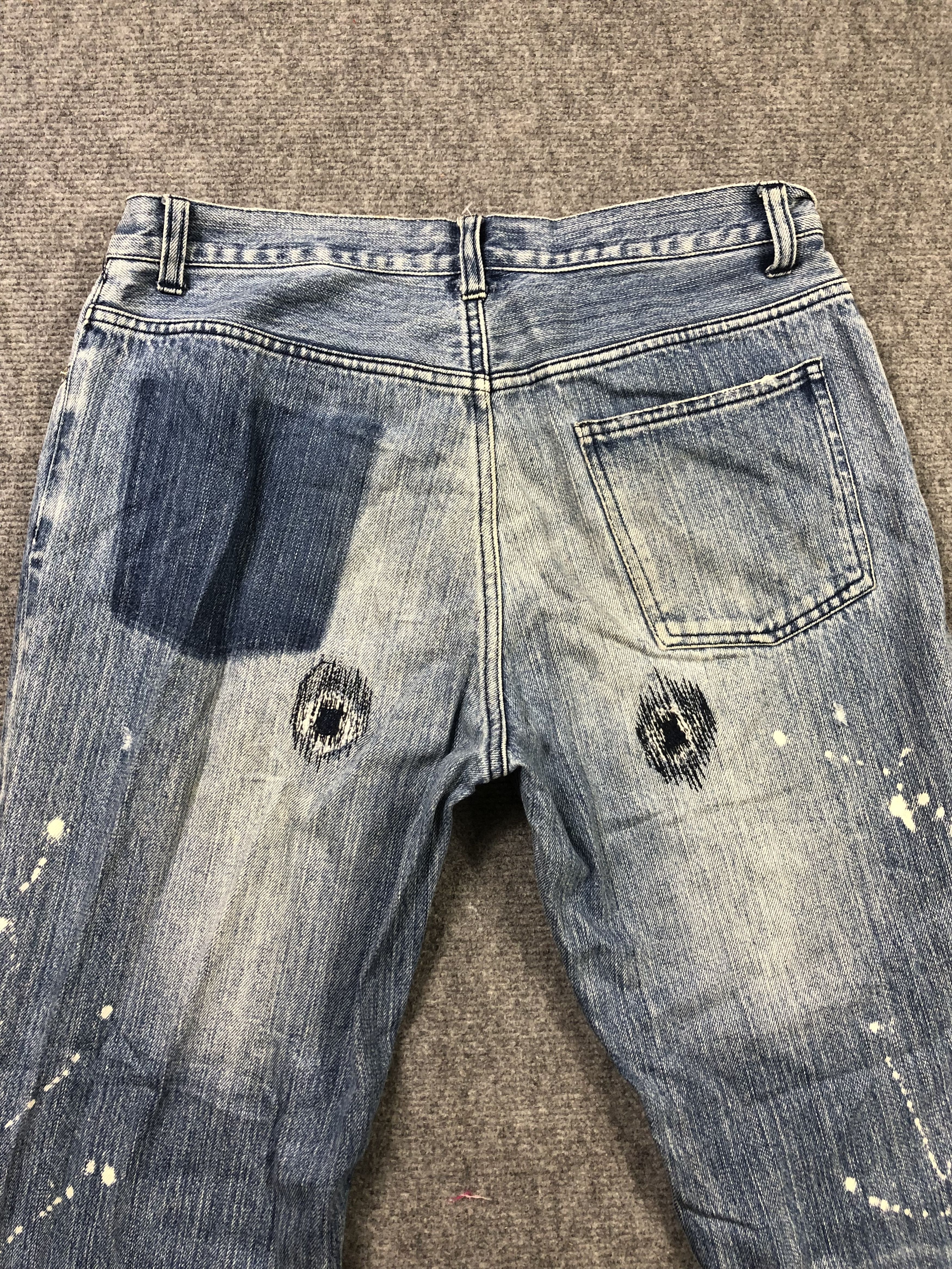 Other Zerosail Distressed Paint Denim 32x32 Size US 32 / EU 48 - 7 Thumbnail