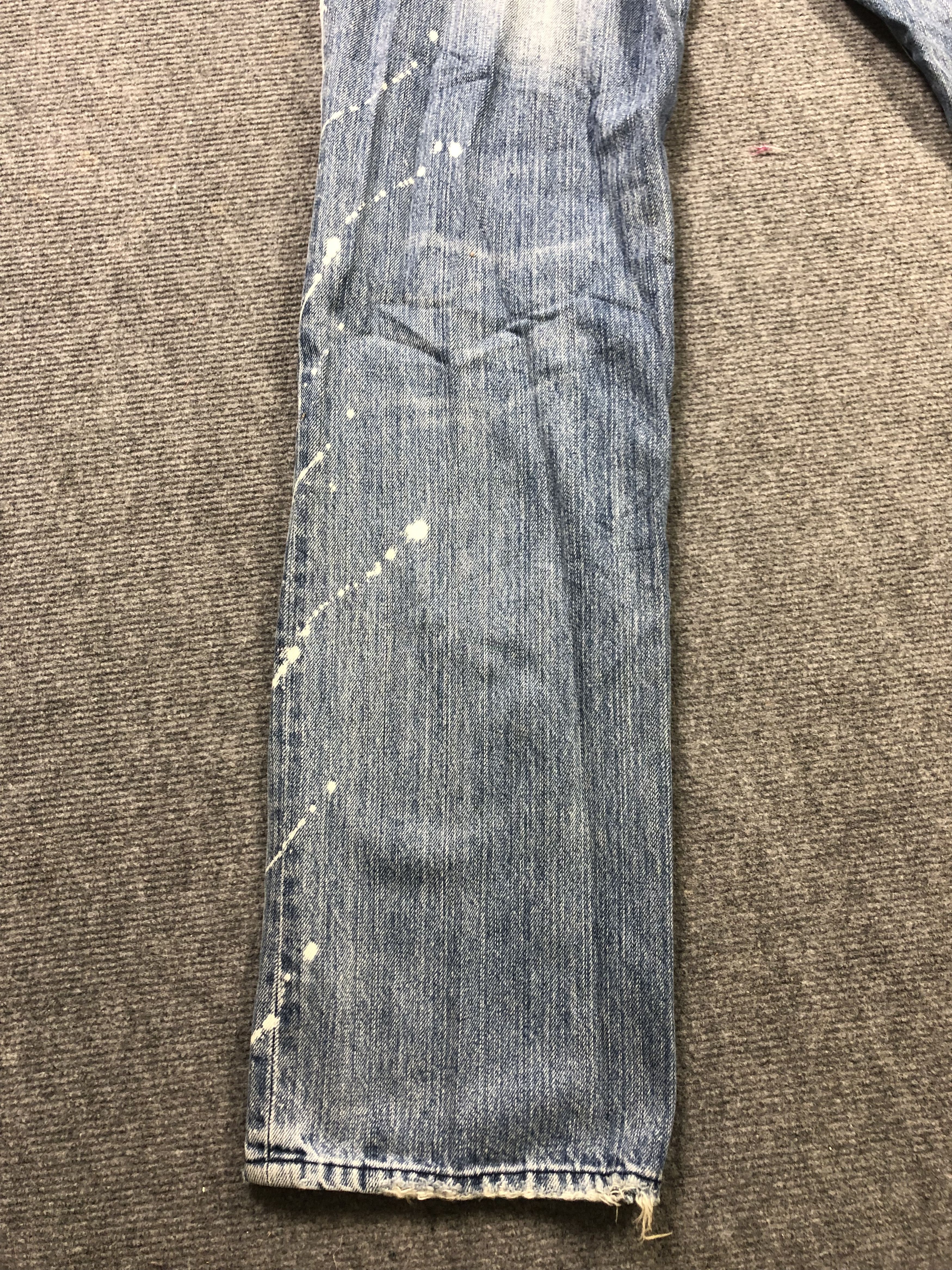 Other Zerosail Distressed Paint Denim 32x32 Size US 32 / EU 48 - 9 Thumbnail