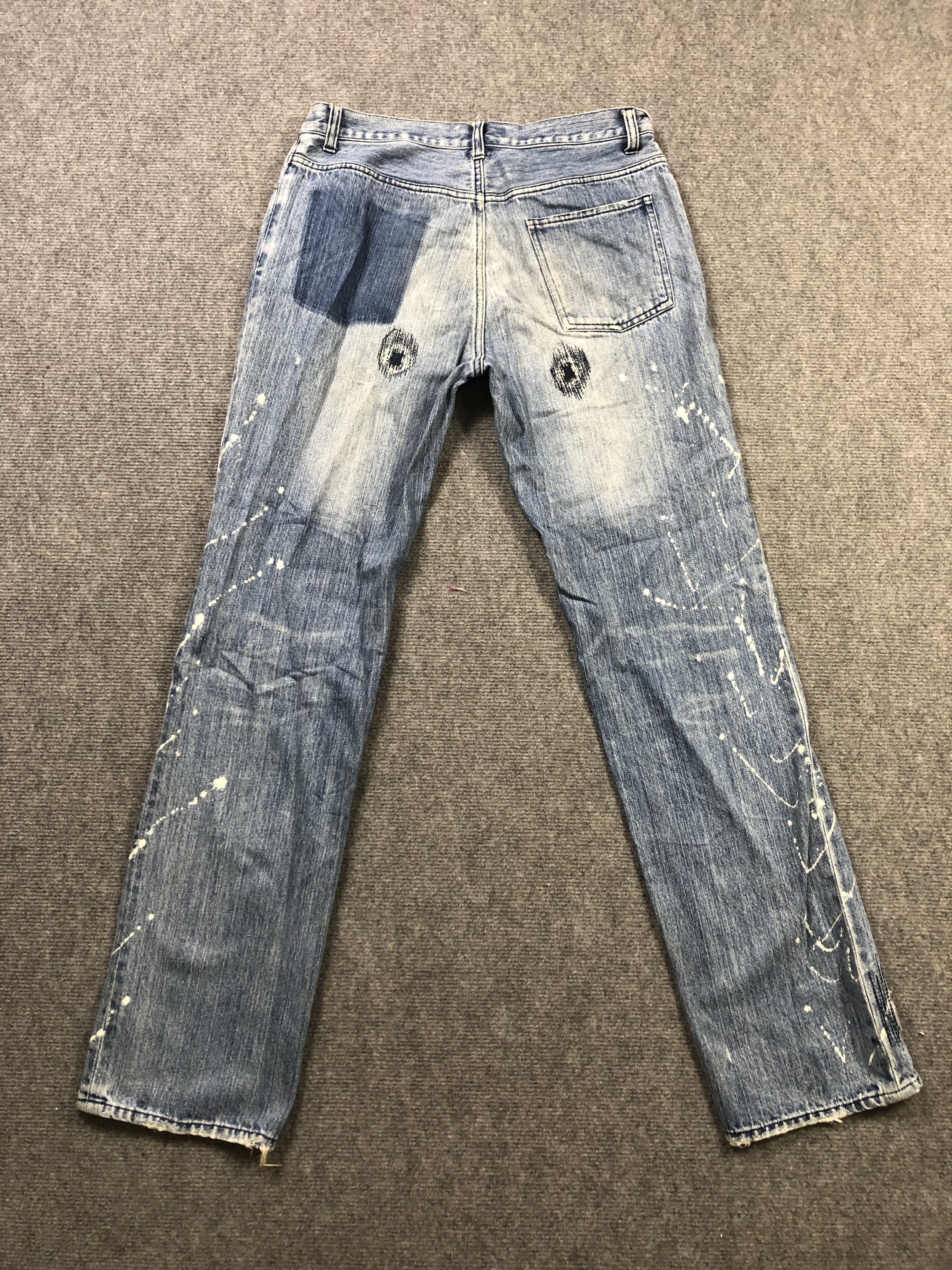 Other Zerosail Distressed Paint Denim 32x32 Size US 32 / EU 48 - 10 Thumbnail
