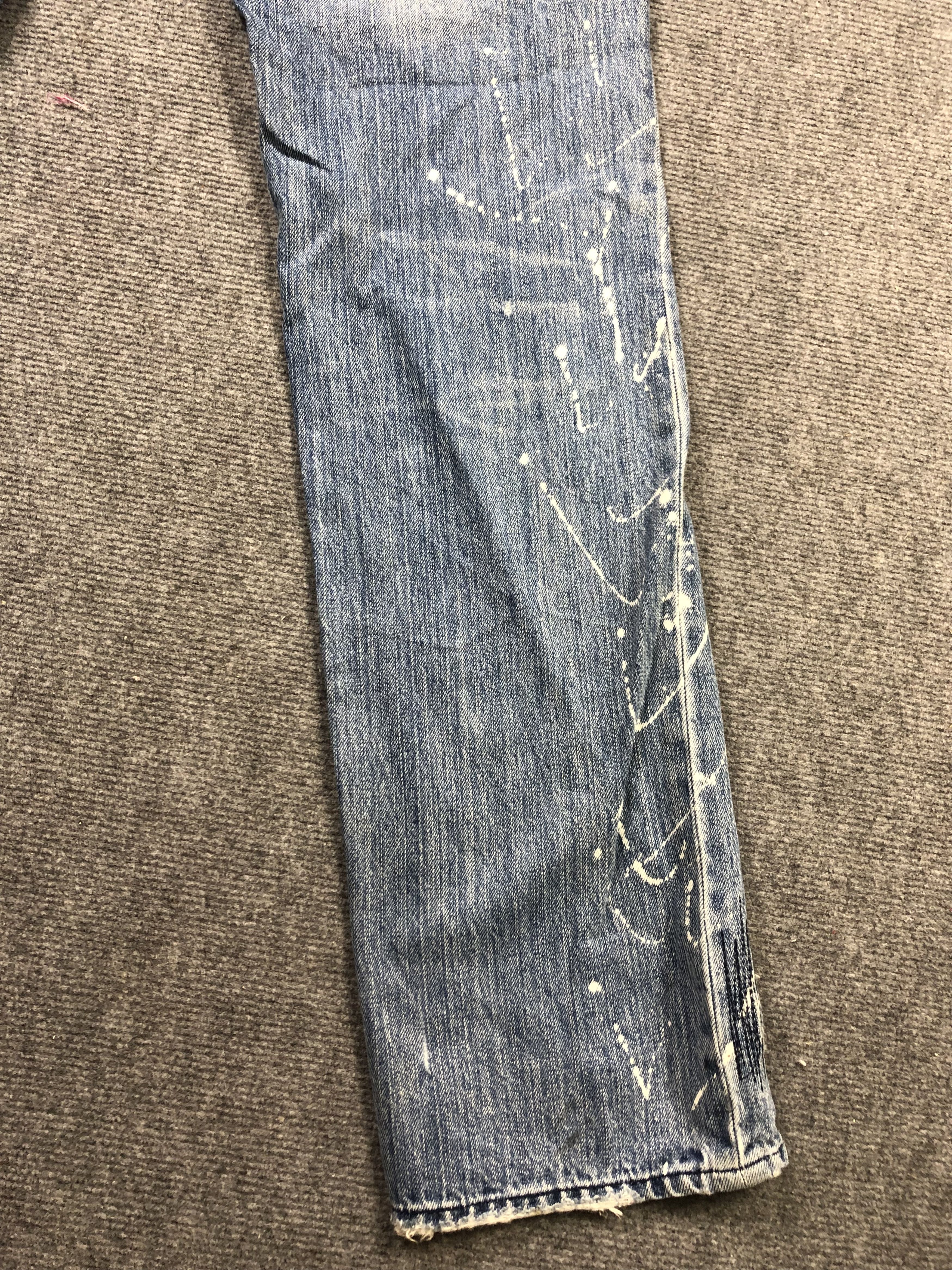 Other Zerosail Distressed Paint Denim 32x32 Size US 32 / EU 48 - 8 Thumbnail