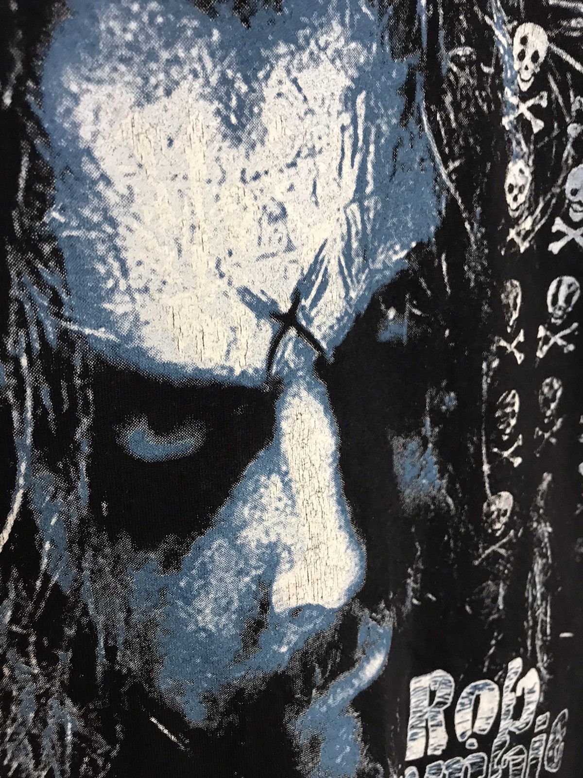 Vintage Rob Zombie european tour t-shirt Size US L / EU 52-54 / 3 - 4 Thumbnail