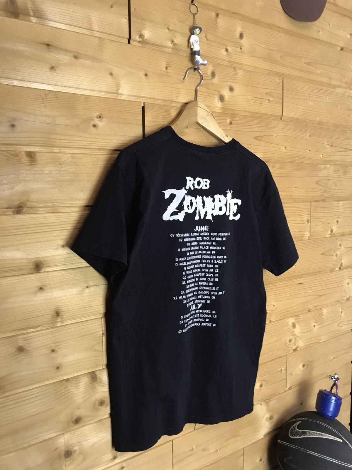 Vintage Rob Zombie european tour t-shirt Size US L / EU 52-54 / 3 - 7 Thumbnail