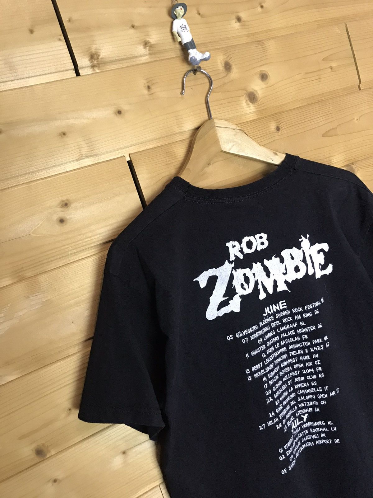 Vintage Rob Zombie european tour t-shirt Size US L / EU 52-54 / 3 - 8 Thumbnail