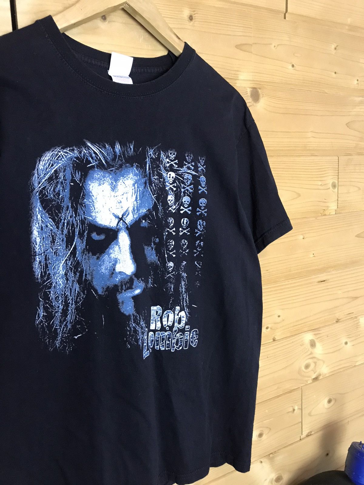Vintage Rob Zombie european tour t-shirt Size US L / EU 52-54 / 3 - 3 Thumbnail