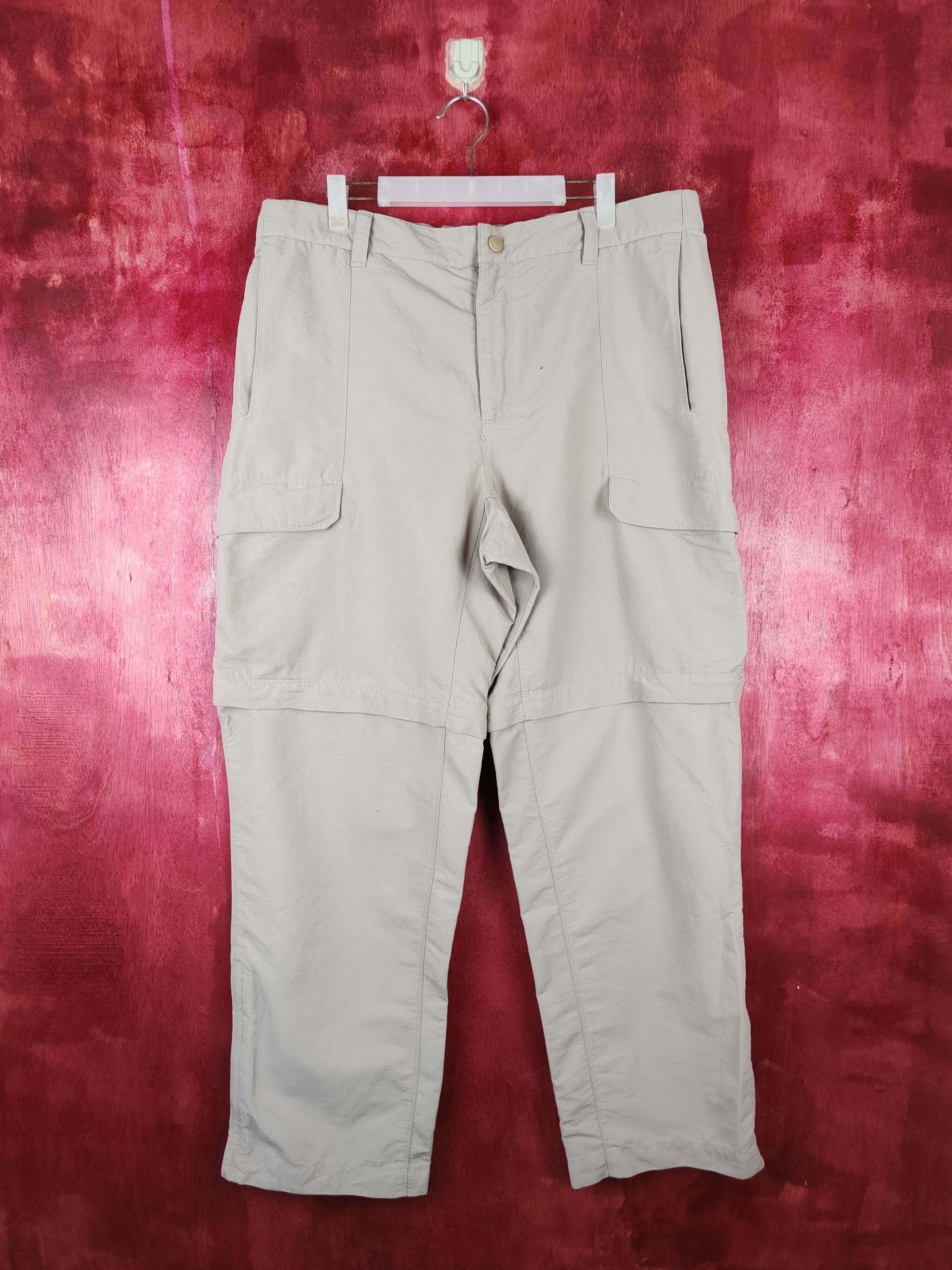 The North Face The North Face Gray Multi Pocket Tactical Cargo Pants #S485 Size US 38 / EU 54 - 1 Thumbnail