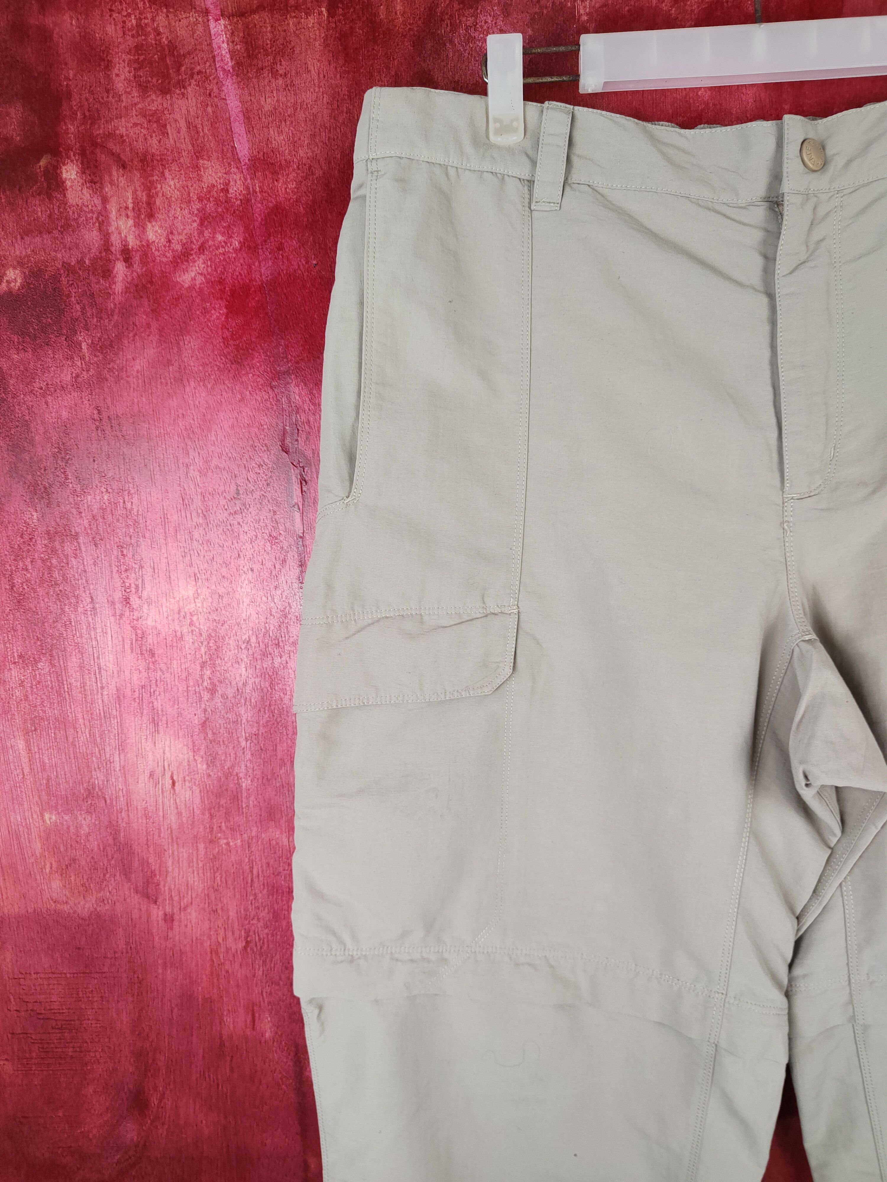 The North Face The North Face Gray Multi Pocket Tactical Cargo Pants #S485 Size US 38 / EU 54 - 4 Thumbnail