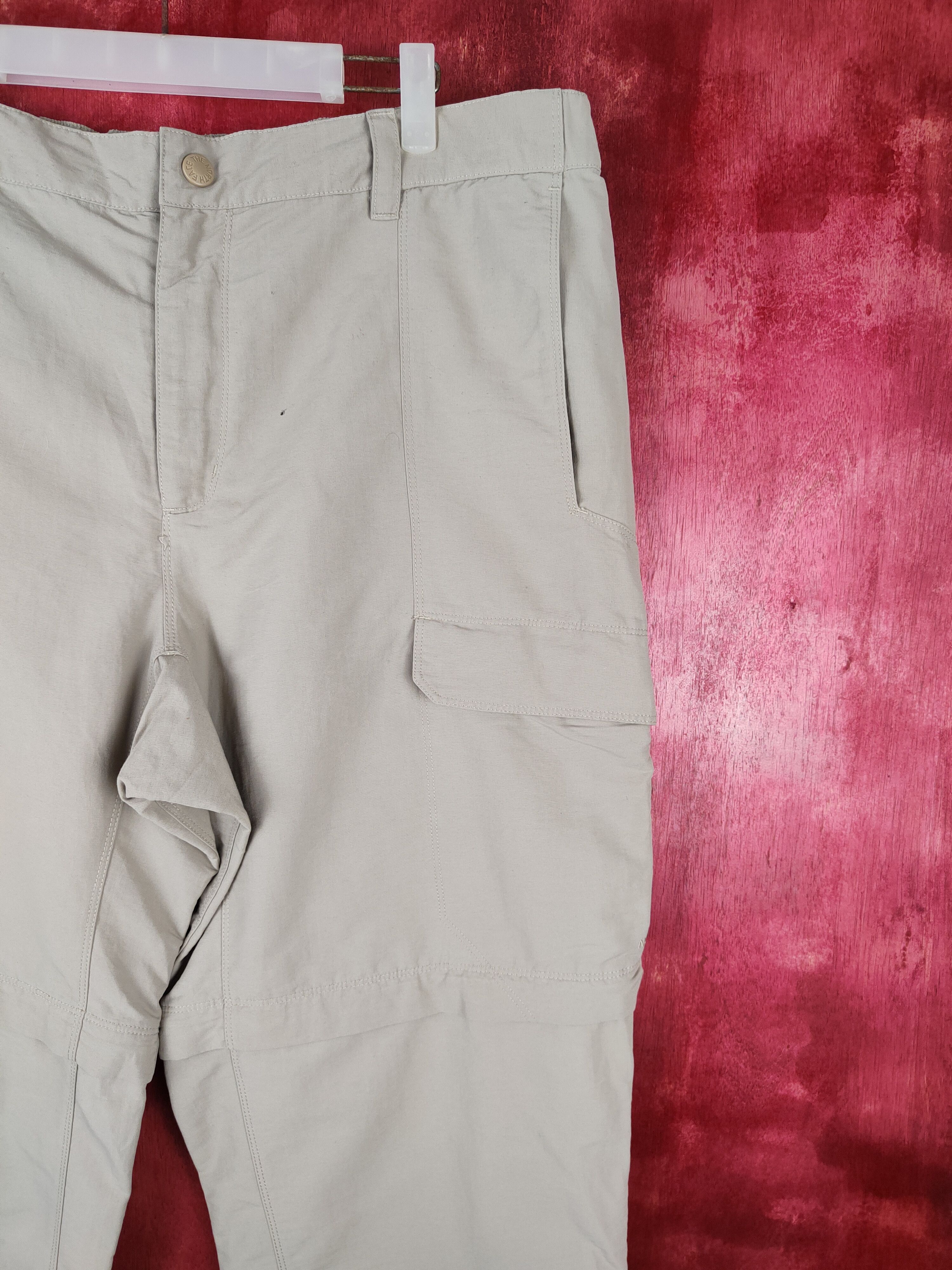 The North Face The North Face Gray Multi Pocket Tactical Cargo Pants #S485 Size US 38 / EU 54 - 6 Thumbnail