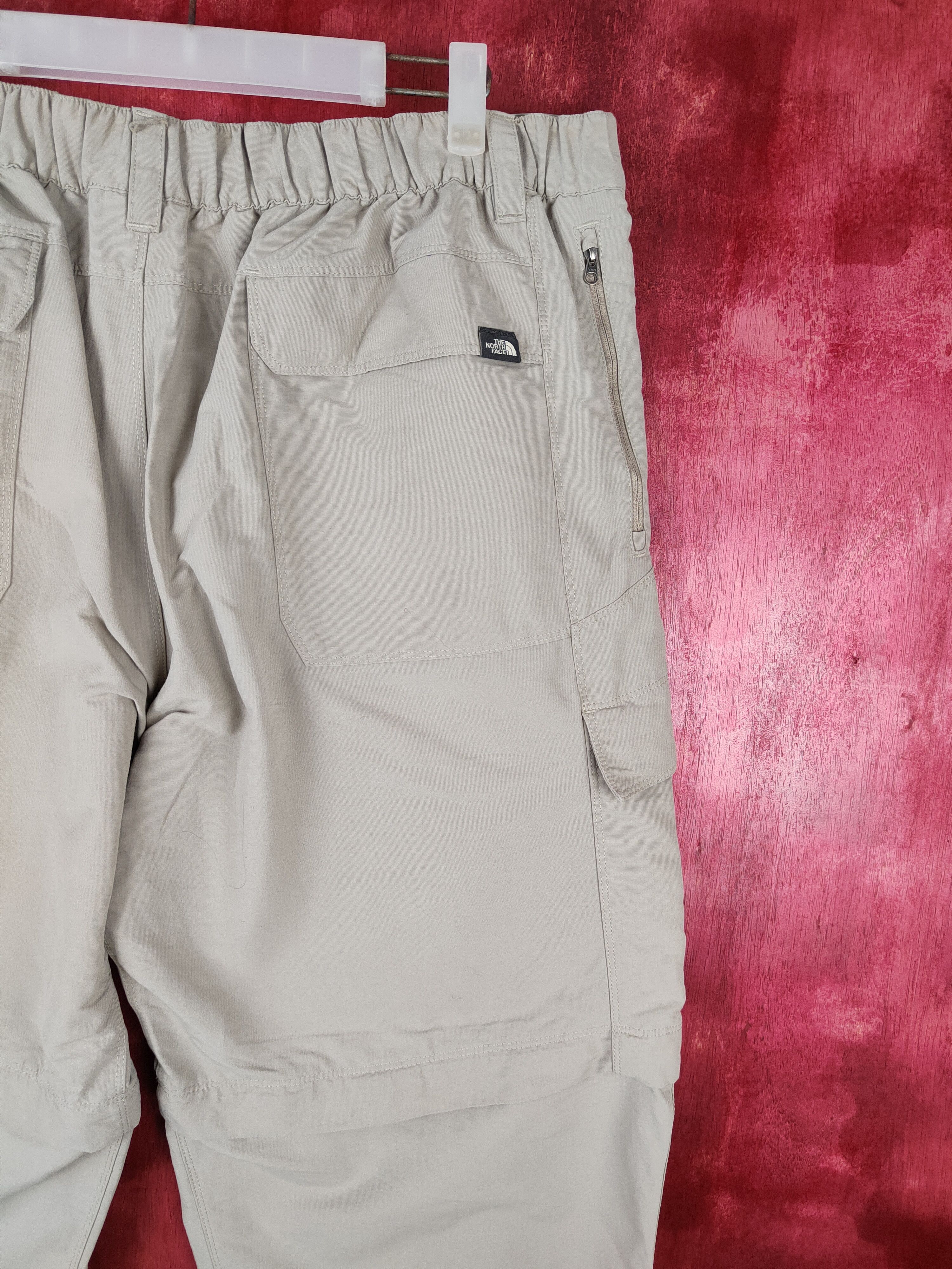 The North Face The North Face Gray Multi Pocket Tactical Cargo Pants #S485 Size US 38 / EU 54 - 12 Thumbnail