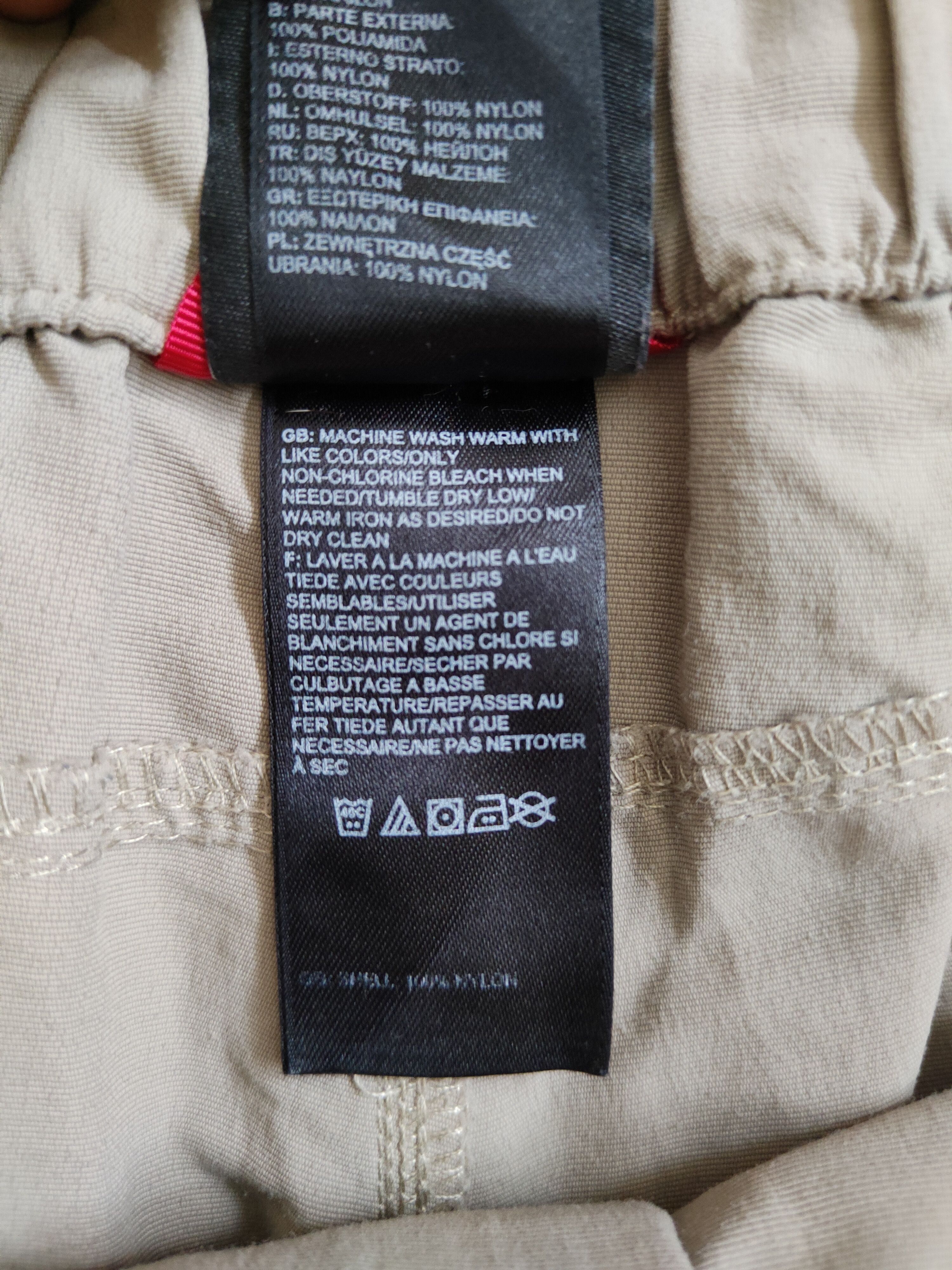 The North Face The North Face Gray Multi Pocket Tactical Cargo Pants #S485 Size US 38 / EU 54 - 14 Thumbnail