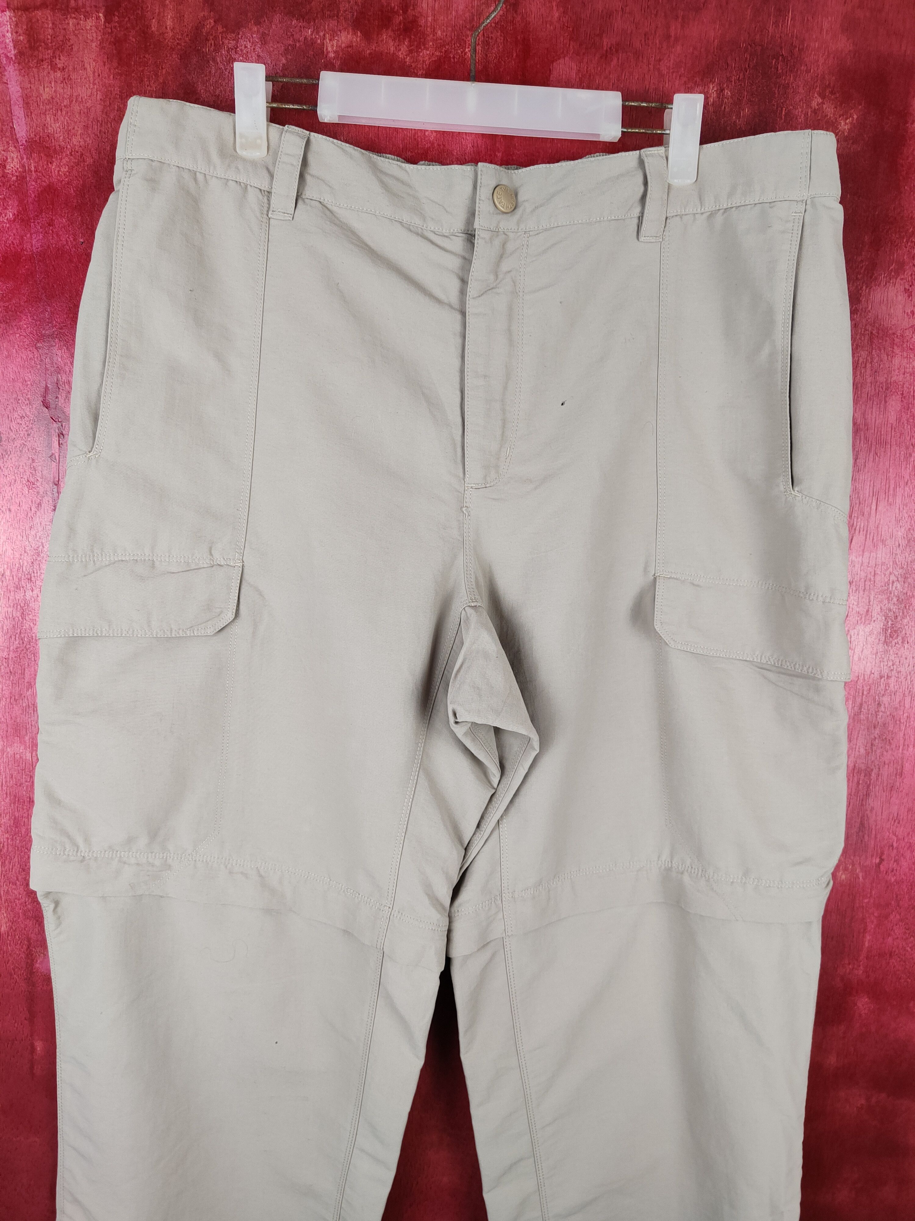 The North Face The North Face Gray Multi Pocket Tactical Cargo Pants #S485 Size US 38 / EU 54 - 2 Thumbnail