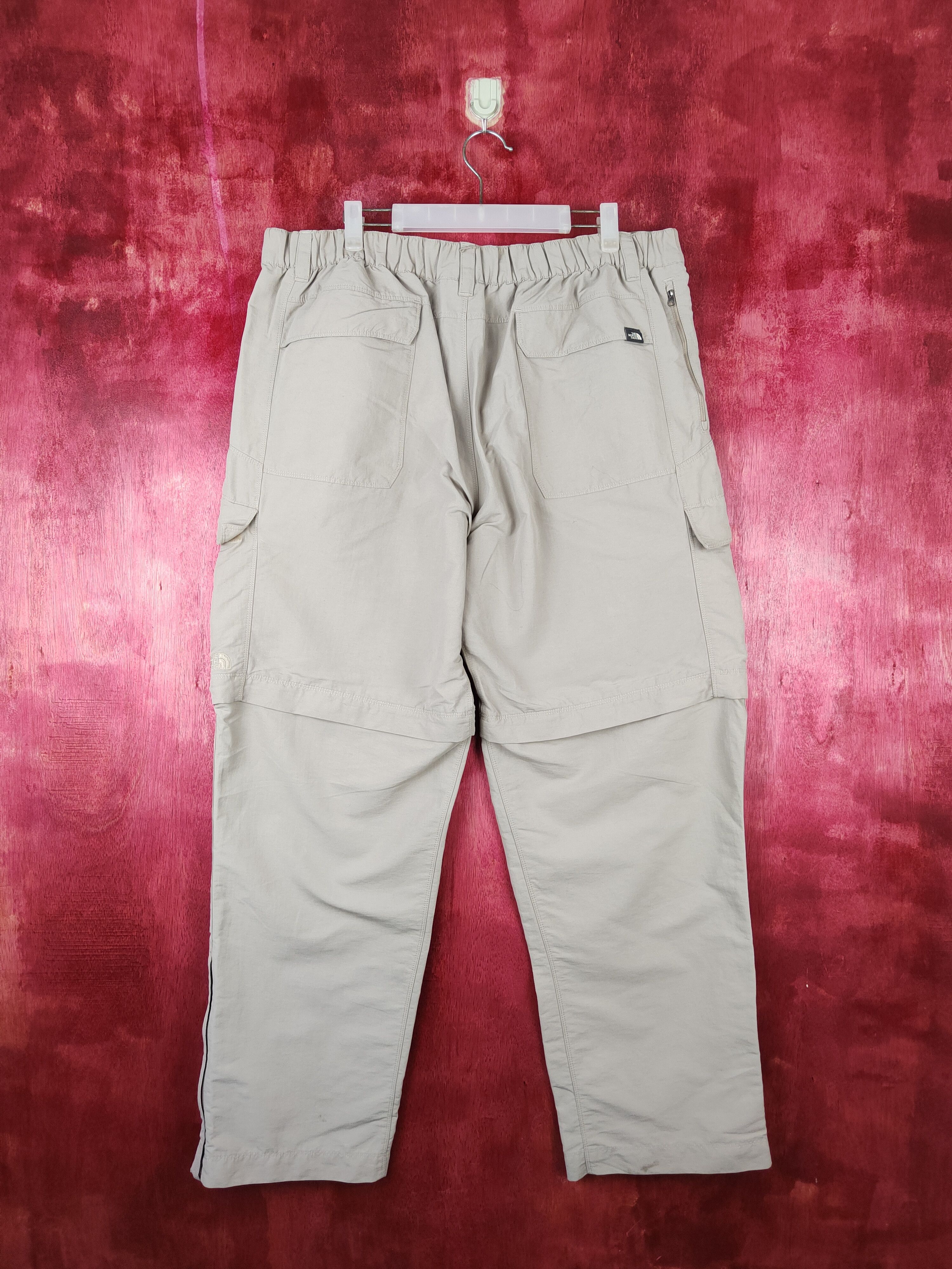 The North Face The North Face Gray Multi Pocket Tactical Cargo Pants #S485 Size US 38 / EU 54 - 8 Thumbnail