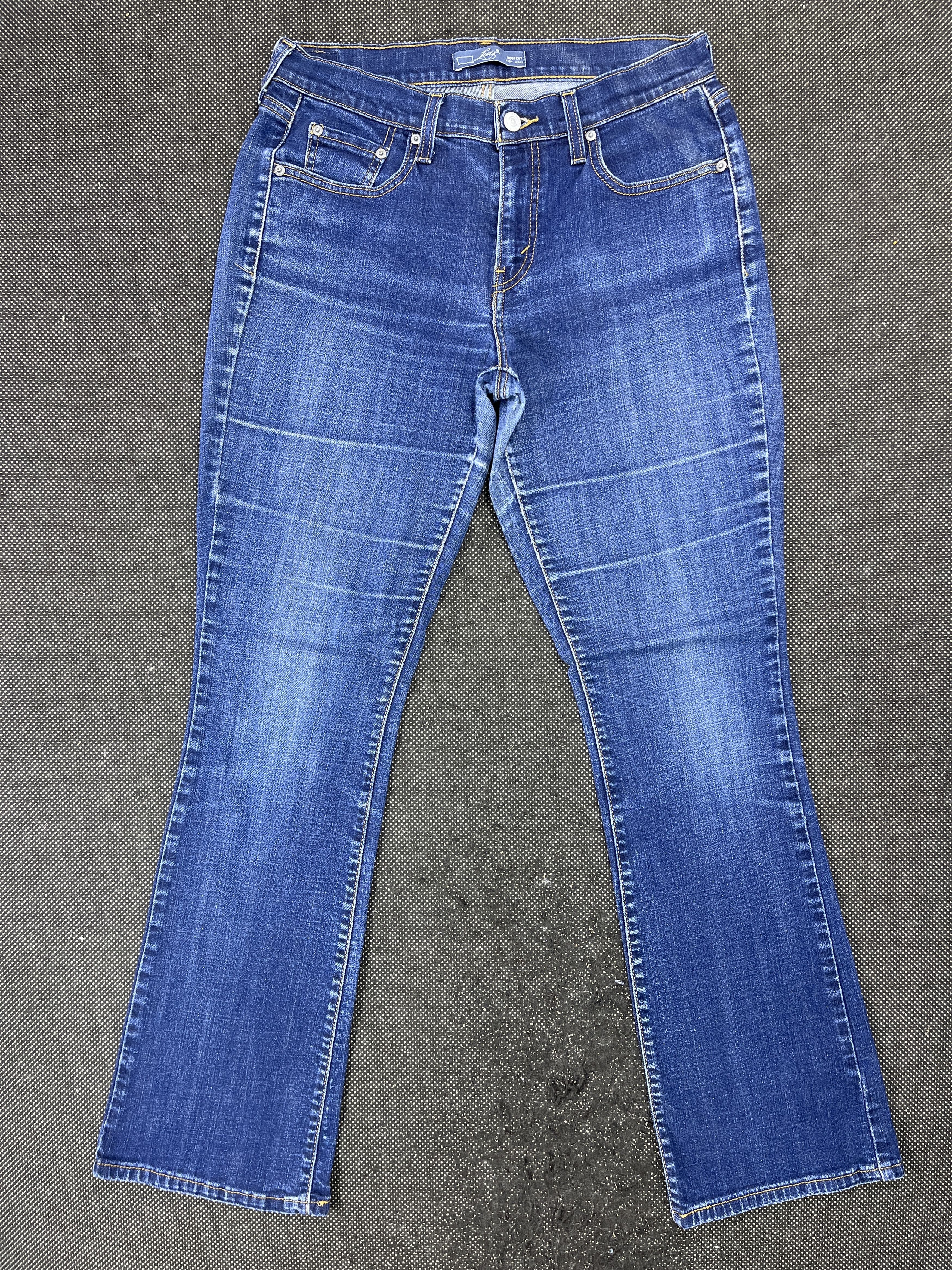 image of Levis 515 Flare Jeans - Jp073 in Blue, Women's (Size 31)