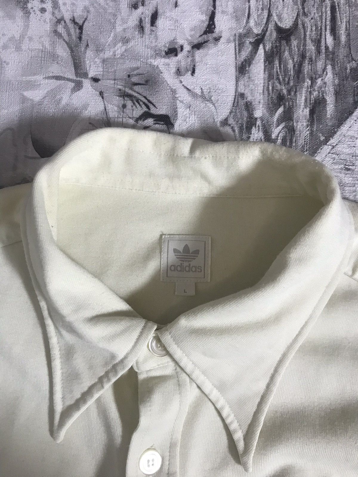 Vintage vintage Adidas heavy shirt Size US L / EU 52-54 / 3 - 5 Thumbnail